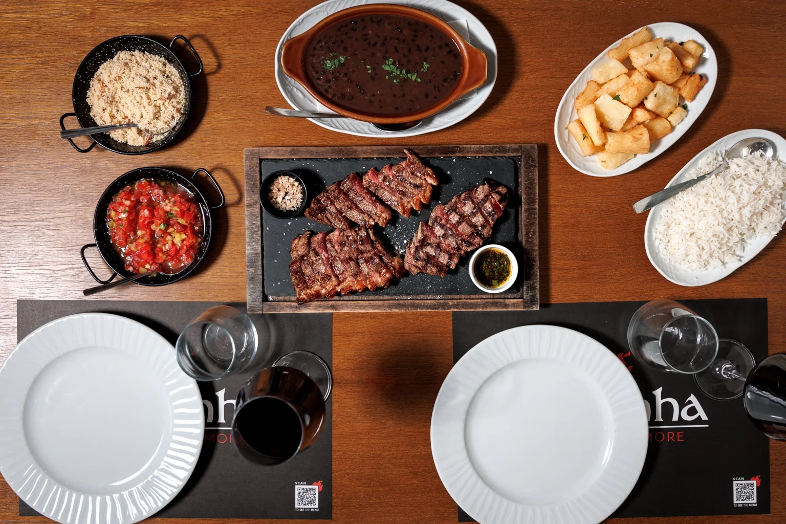 Cortes para compartir — Picanha
